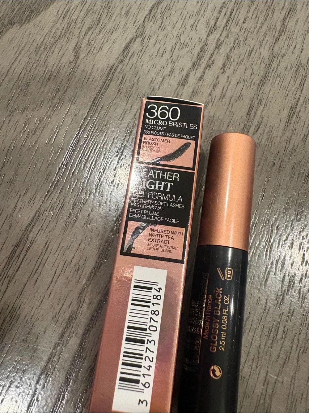 Lancome listing both